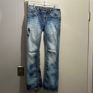 Rock revival jeans